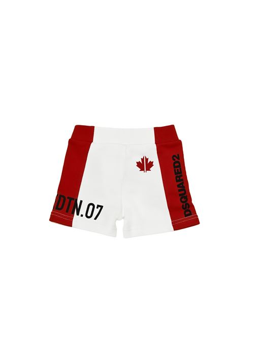 Bermuda, unisex, logato. DSQUARED2 | DQ1467 D009BDQ411